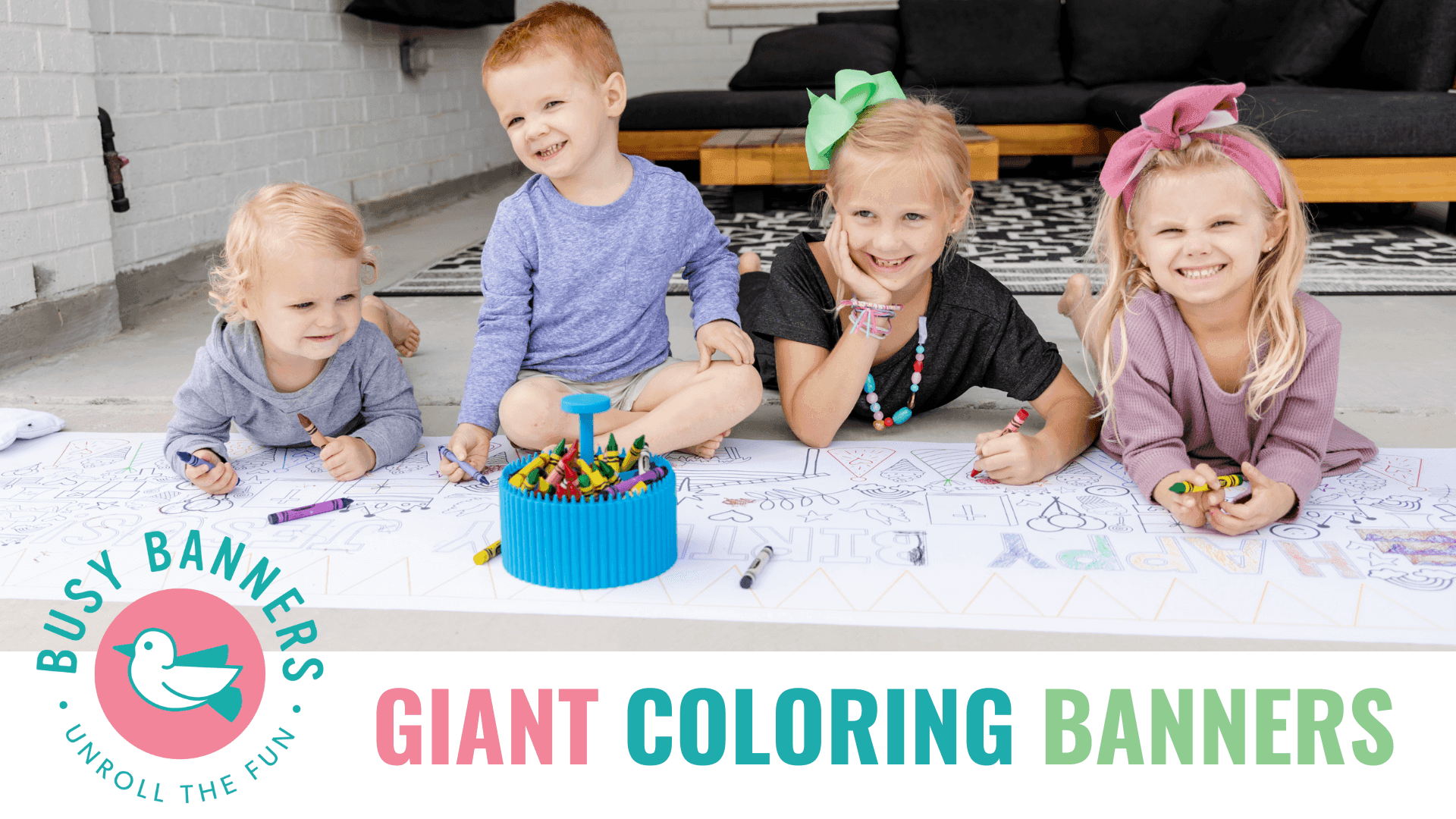 Photo of Busy Banners