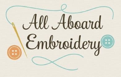 Photo of All Aboard Embroidery